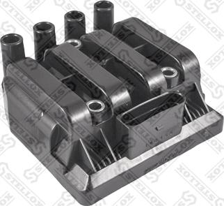 Stellox 61-00133-SX - Катушка зажигания autospares.lv