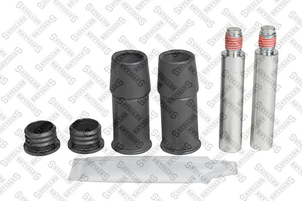 Stellox 04-98829-SX - Комплект направляющей гильзы, тормозной поршень autospares.lv