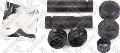 Stellox 04-98704-SX - Комплект направляющей гильзы, тормозной поршень autospares.lv