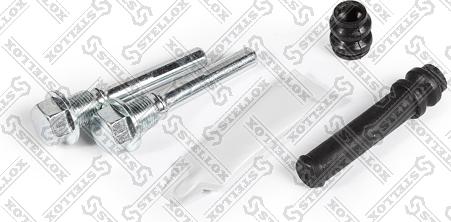 Stellox 04-98732-SX - Комплект направляющей гильзы, тормозной поршень autospares.lv