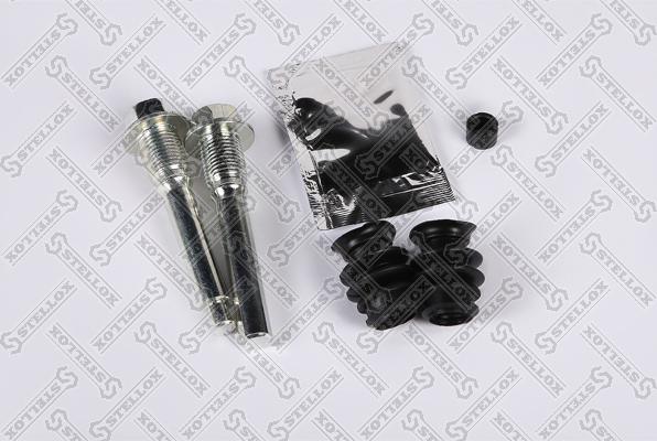 Stellox 04-98729-SX - Комплект направляющей гильзы, тормозной поршень autospares.lv