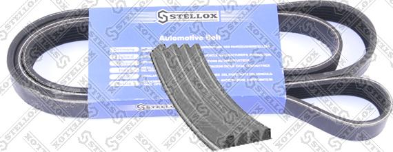 Stellox 04-00862-SX - Поликлиновой ремень autospares.lv