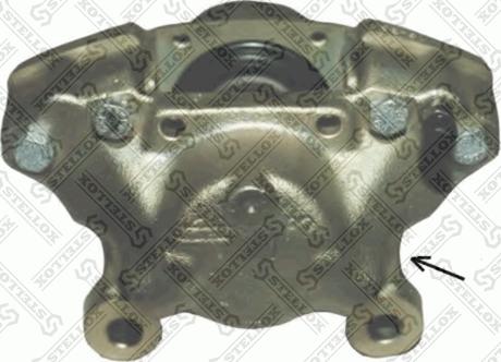 Stellox 05-90055-SX - Тормозной суппорт autospares.lv