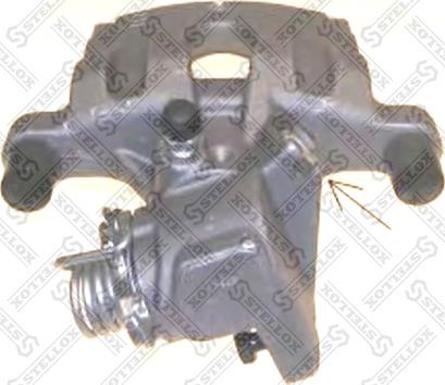 Stellox 05-90018-SX - Тормозной суппорт autospares.lv