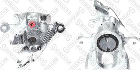 Stellox 05-90036-SX - Тормозной суппорт autospares.lv