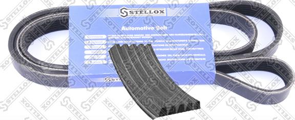 Stellox 05-01550-SX - Поликлиновой ремень autospares.lv