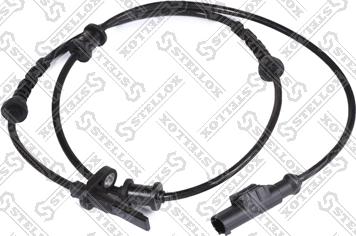 Stellox 06-65568-SX - Датчик ABS, частота вращения колеса autospares.lv