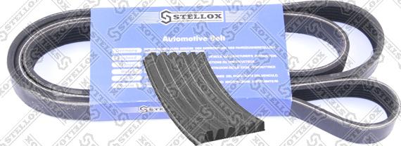 Stellox 06-00996-SX - Поликлиновой ремень autospares.lv