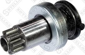 Stellox 06-80238-SX - Ведущая шестерня, бендикс, стартер autospares.lv