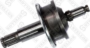 Stellox 06-80221-SX - Ведущая шестерня, бендикс, стартер autospares.lv