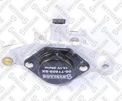 Stellox 06-71605-SX - Регулятор напряжения, генератор autospares.lv