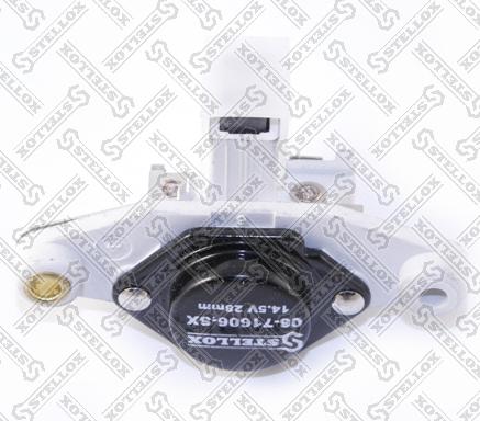 Stellox 06-71606-SX - Регулятор напряжения, генератор autospares.lv