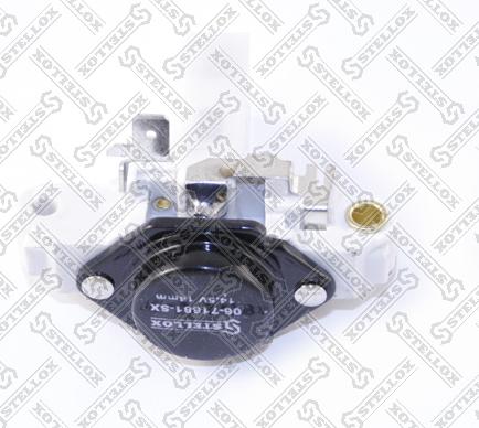 Stellox 06-71681-SX - Регулятор напряжения, генератор autospares.lv