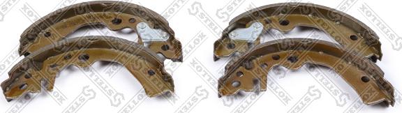 Stellox 000 480-SX - Комплект тормозных колодок, барабанные autospares.lv