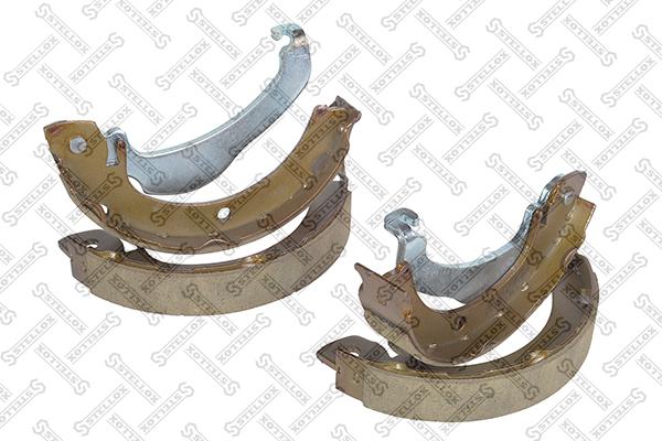 Stellox 000 531-SX - Комплект тормозных колодок, барабанные autospares.lv