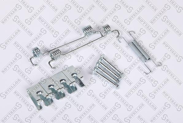 Stellox 00-01549-SX - Комплектующие для колодок дискового тормоза autospares.lv