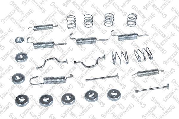 Stellox 00-01554-SX - Комплектующие для колодок дискового тормоза autospares.lv