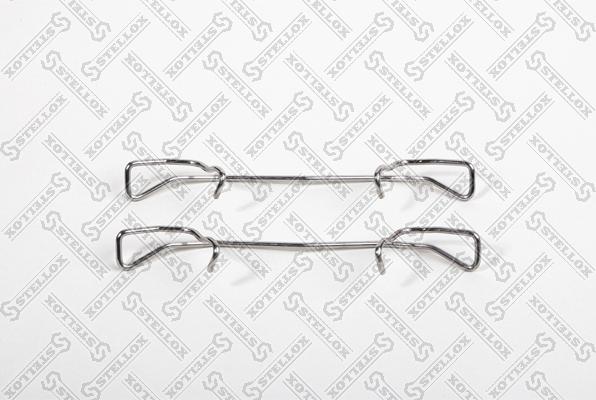 Stellox 00-01504-SX - Комплектующие для колодок дискового тормоза autospares.lv