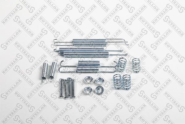 Stellox 00-01501-SX - Комплектующие для колодок дискового тормоза autospares.lv