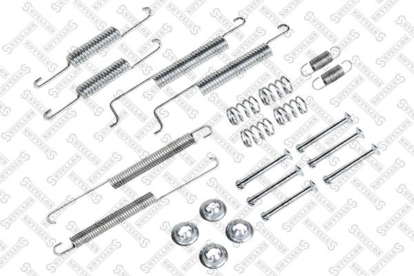 Stellox 00-01511-SX - Комплектующие, барабанный тормозной механизм autospares.lv