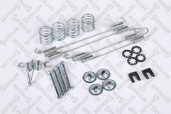 Stellox 00-01517-SX - Комплектующие, барабанный тормозной механизм autospares.lv