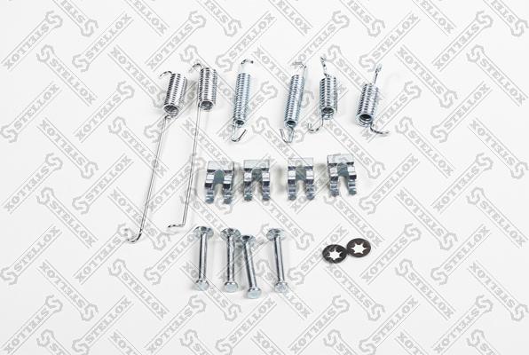 Stellox 00-01537-SX - Комплектующие для колодок дискового тормоза autospares.lv