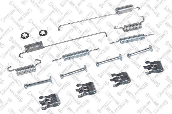 Stellox 00-01572-SX - Комплектующие для колодок дискового тормоза autospares.lv