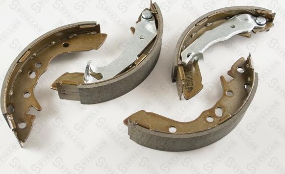 Stellox 000 116-SX - Комплект тормозных колодок, барабанные autospares.lv