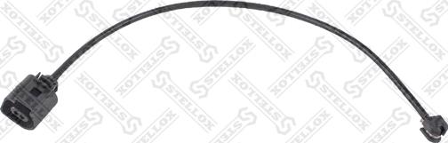 Stellox 00-10099-SX - Сигнализатор, износ тормозных колодок autospares.lv