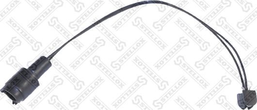 Stellox 00-10004-SX - Сигнализатор, износ тормозных колодок autospares.lv