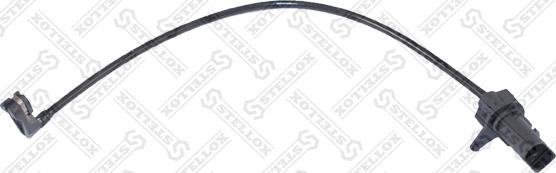 Stellox 00-10001-SX - Сигнализатор, износ тормозных колодок autospares.lv