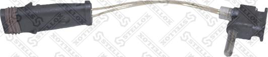 Stellox 00-10076-SX - Сигнализатор, износ тормозных колодок autospares.lv