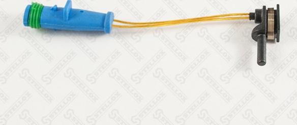 Stellox 00-10105-SX - Сигнализатор, износ тормозных колодок autospares.lv