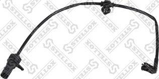 Stellox 00-10117-SX - Сигнализатор, износ тормозных колодок autospares.lv