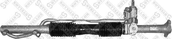 Stellox 00-35209-SX - Рулевой механизм, рейка autospares.lv