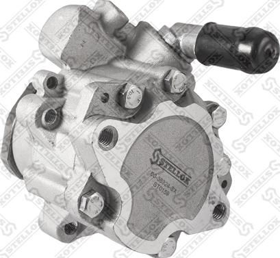 Stellox 00-36324-SX - Гидравлический насос, рулевое управление, ГУР autospares.lv