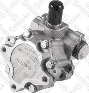 Stellox 00-36295-SX - Гидравлический насос, рулевое управление, ГУР autospares.lv