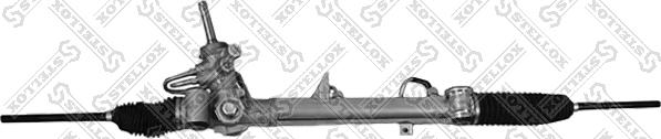 Stellox 00-37057-SX - Рулевой механизм, рейка autospares.lv