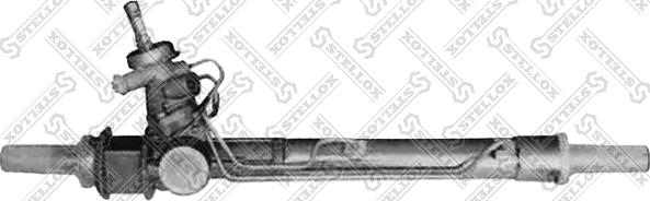 Stellox 00-37063-SX - Рулевой механизм, рейка autospares.lv