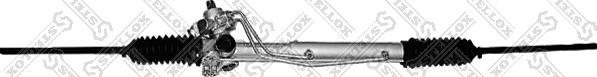 Stellox 00-37249-SX - Рулевой механизм, рейка autospares.lv