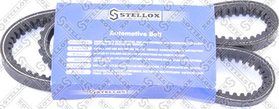 Stellox 01-00850-SX - Клиновой ремень, поперечные рёбра autospares.lv