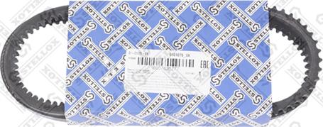 Stellox 01-01075-SX - Клиновой ремень, поперечные рёбра autospares.lv