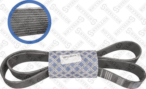 Stellox 01-21815-SX - Поликлиновой ремень autospares.lv