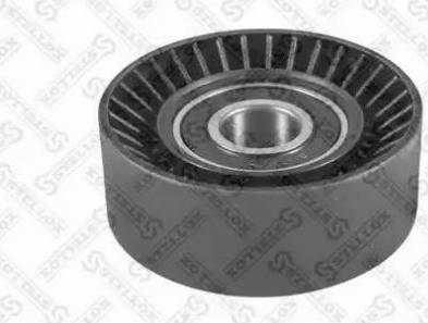 Topran 501497055 - Ролик, поликлиновый ремень autospares.lv