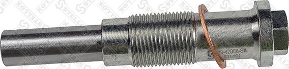 Stellox 03-42056-SX - Натяжитель, поликлиновый ремень autospares.lv