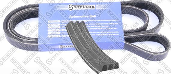 Stellox 03-00538-SX - Поликлиновой ремень autospares.lv