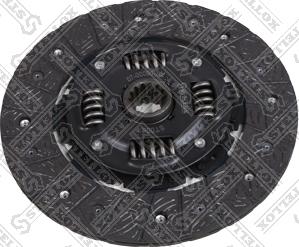 Stellox 07-00090-SX - Диск сцепления, фрикцион autospares.lv