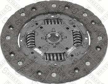 Stellox 07-00042-SX - Диск сцепления, фрикцион autospares.lv