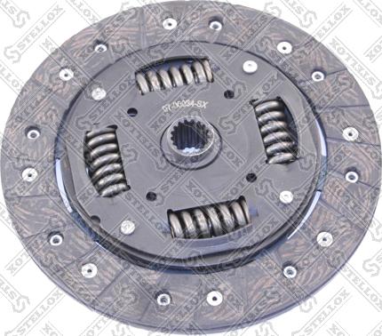 Stellox 07-00034-SX - Диск сцепления, фрикцион autospares.lv