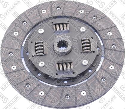 Stellox 07-00029-SX - Диск сцепления, фрикцион autospares.lv